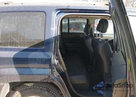 2016 Jeep Patriot High Altitude Edition z USA, uszkodzony, nr VIN 1C4NJPFA4GD801609